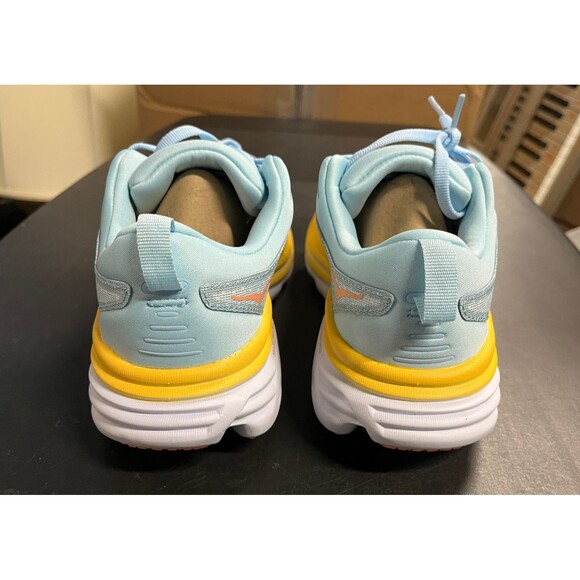 Hoka One One Bondi 8 Women's Size 7 B Summer Song Country Air Sneakers No Box - Picture 4 of 6